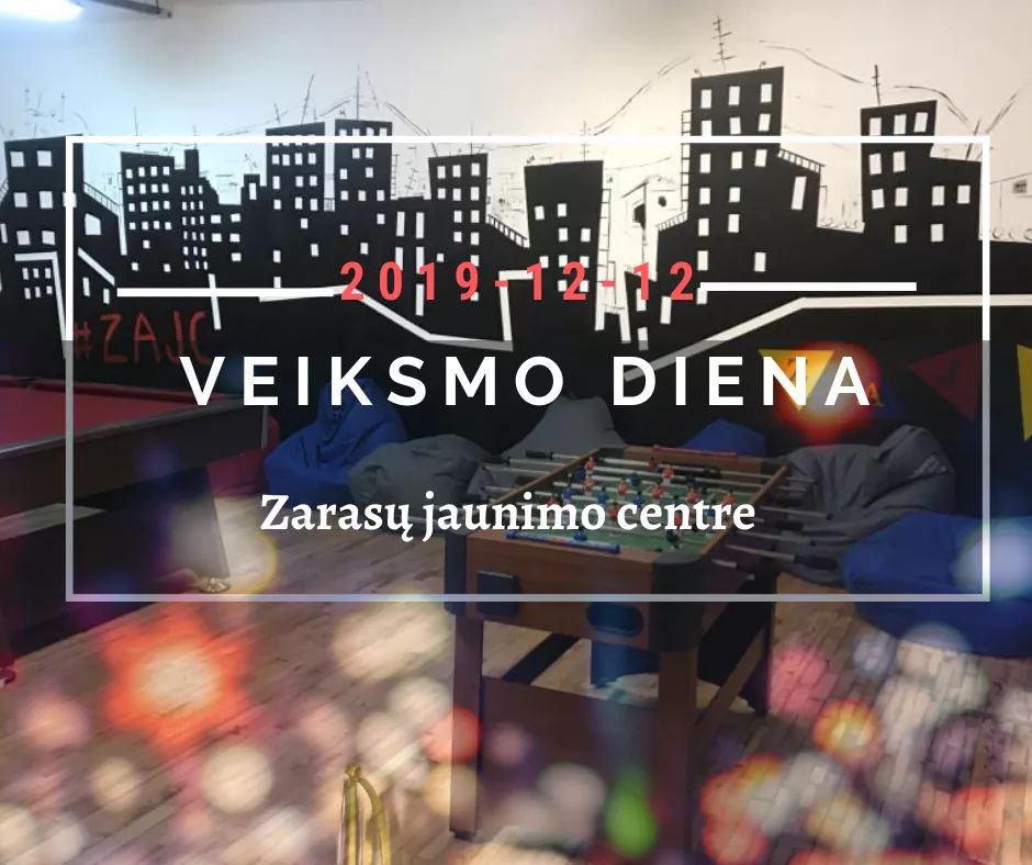 VEIKSMO DIENA ZAJC
