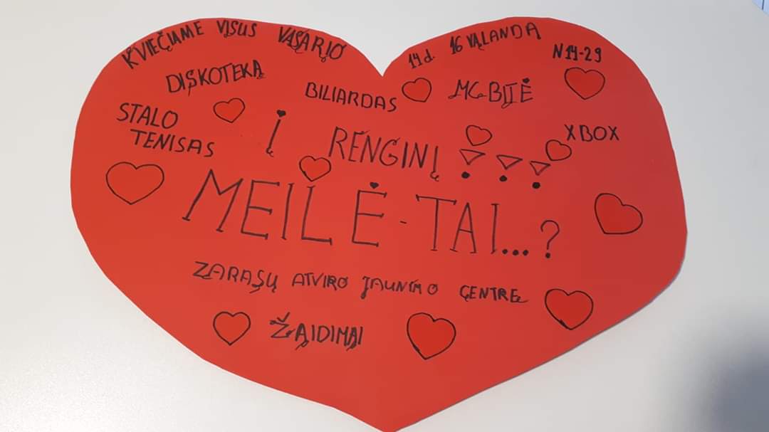 Meilė – tai…?❤️❤️❤️