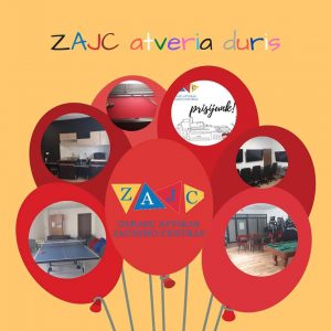ZAJC atveria duris
