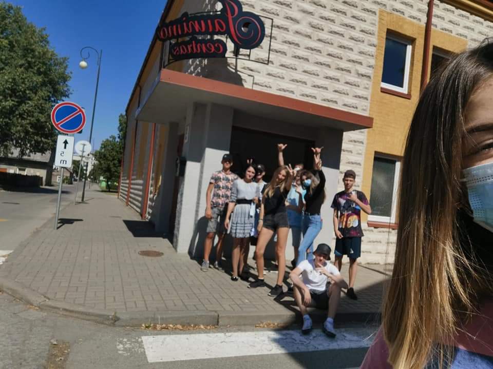 Išvyka į Skuodo AJC