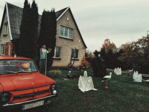 Helovino foto konkurso laimėtoja