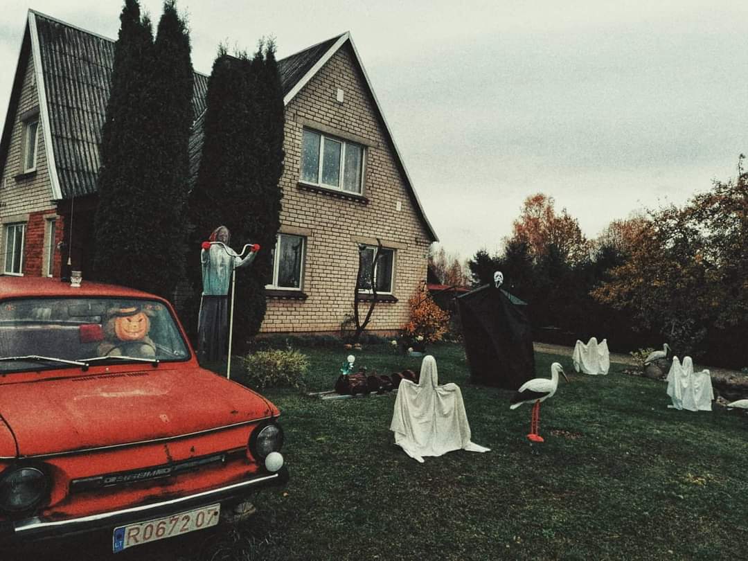 Helovino foto konkurso laimėtoja