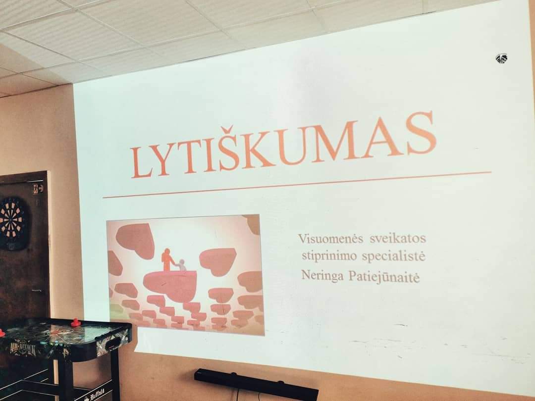 Lytiškumas ir aš