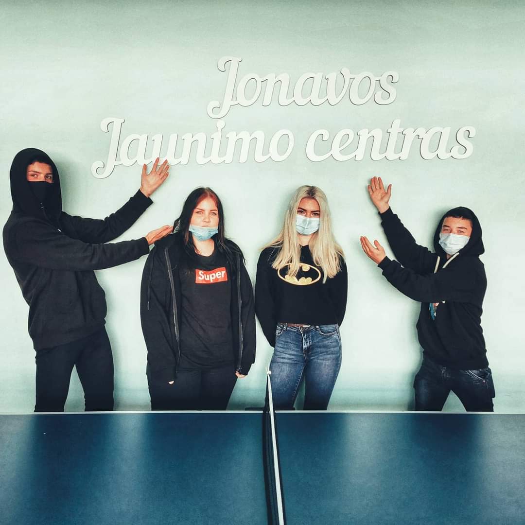 Išvyka į Jonavos jaunimo centrą