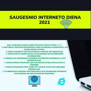 Saugesnio interneto diena/savaitė
