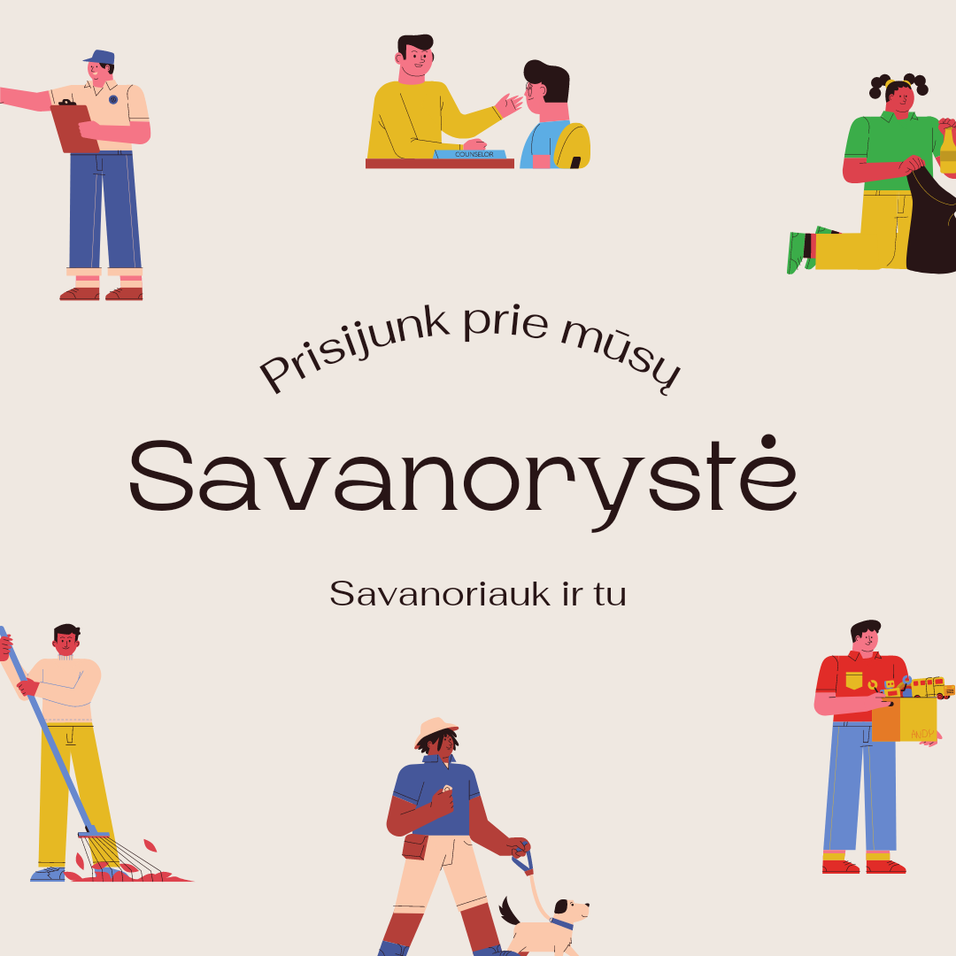 Prisijunk prie mūsų:)