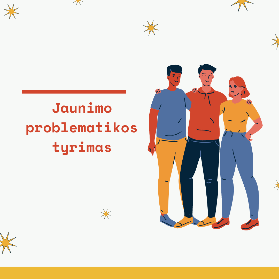 Jaunimo problematikos tyrimo rezultatų pristatymas