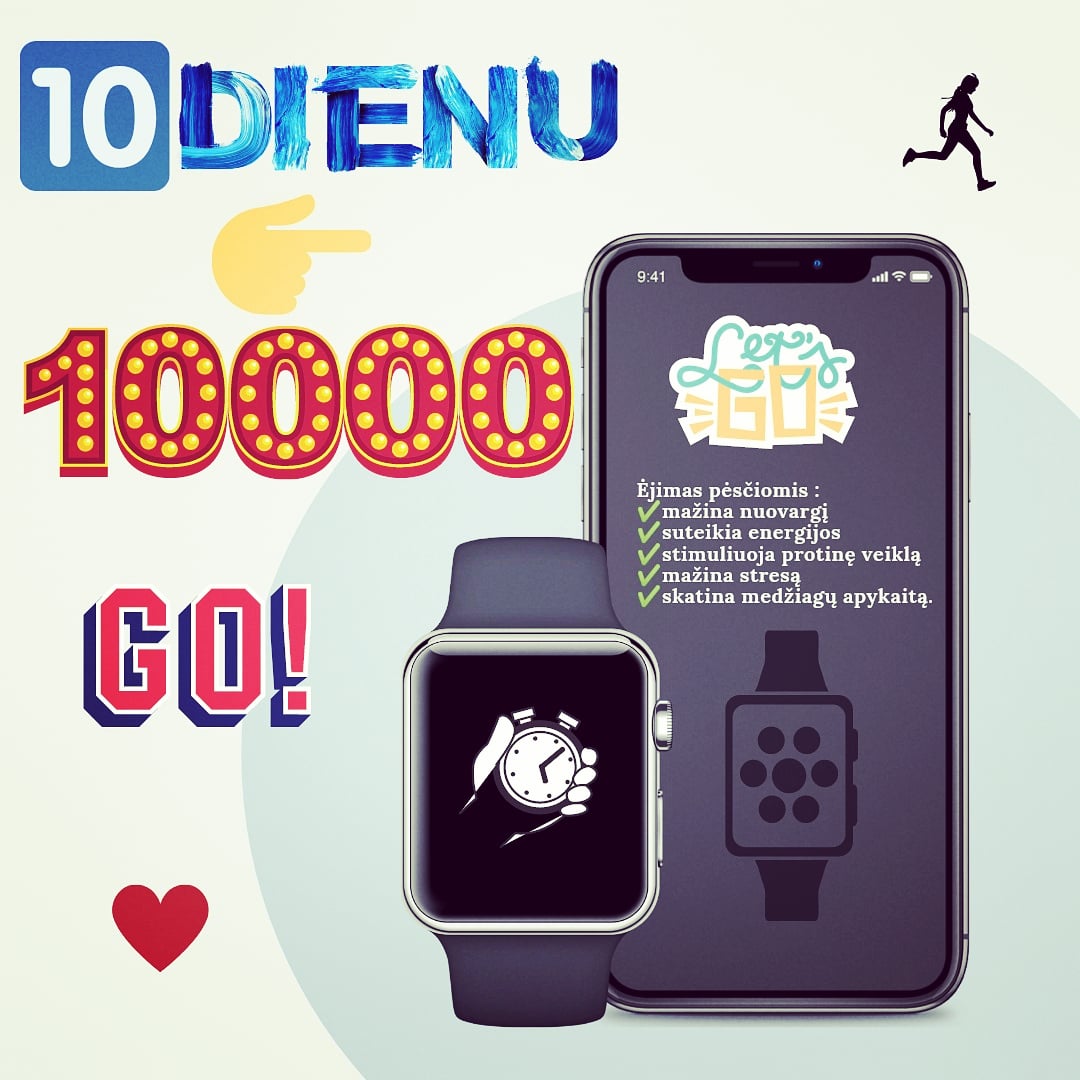 Iššūkis tau 10 dienų
