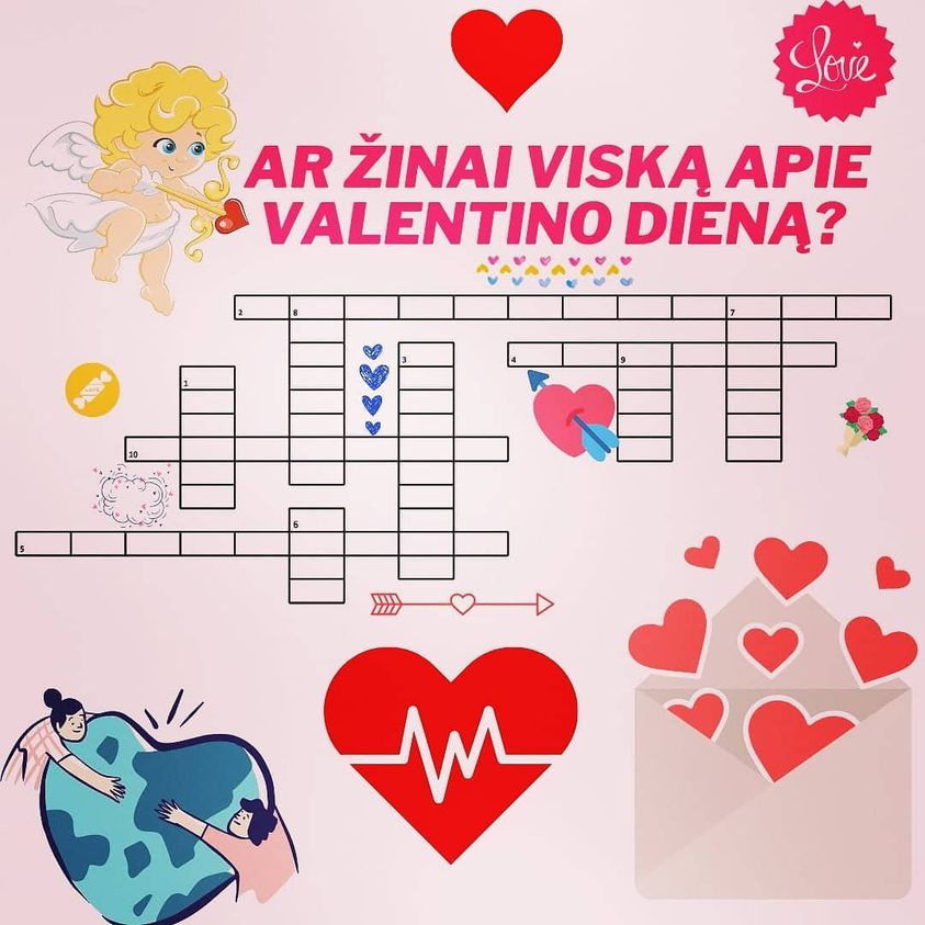 Ar žinai viską apie MEILĖS DIENA?