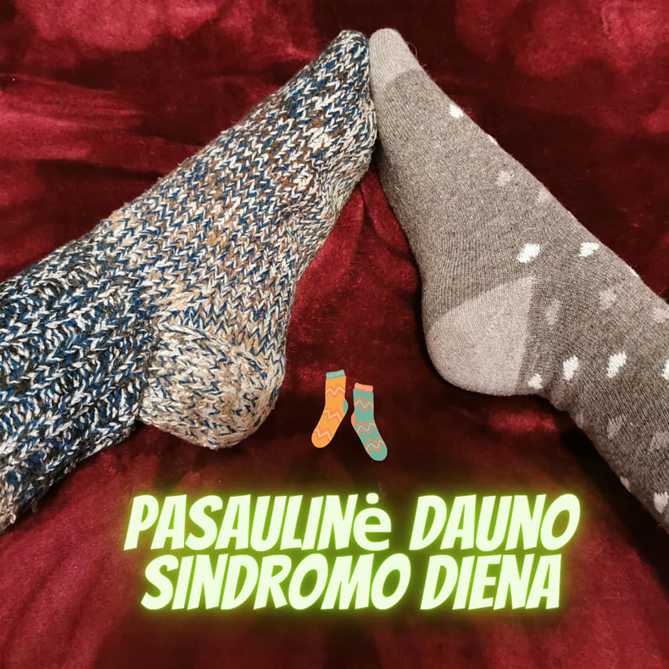,, Spalvotų kojinių“ akcija