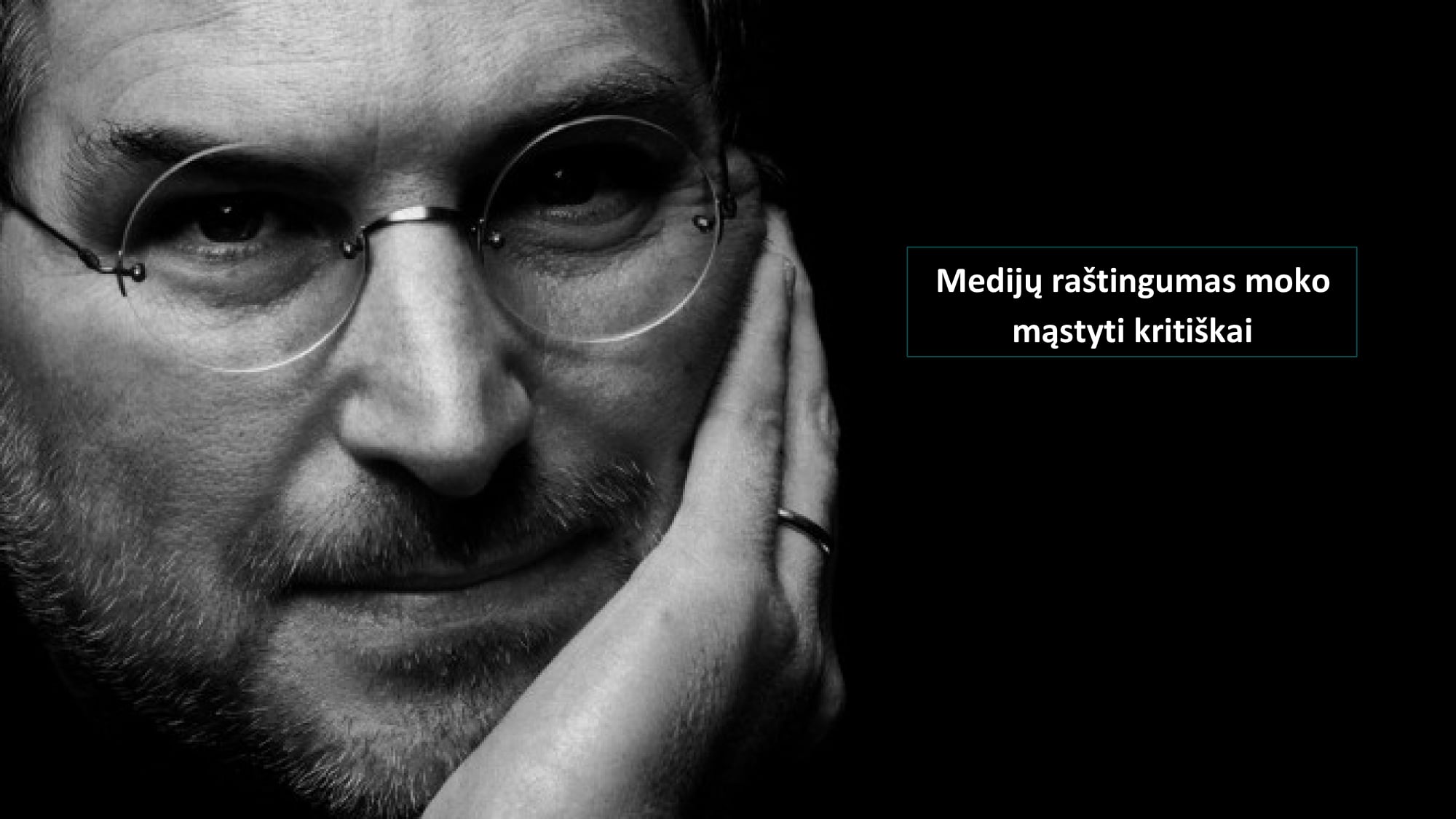 INFO SEMINARAS,,MEDIJŲ RAŠTINGUMAS „