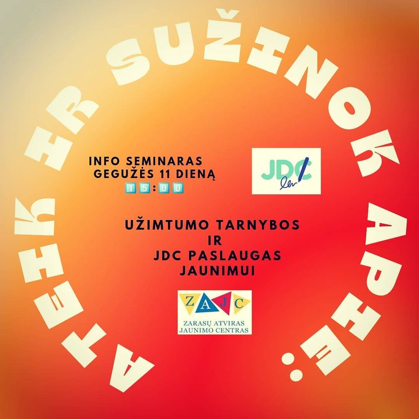 Info seminaras