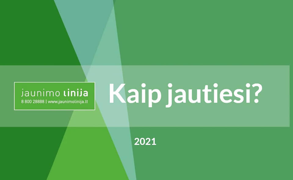 Mokymai su jaunimo linijos atstovę Vaida