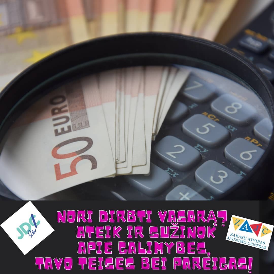 Registracija į info seminarą