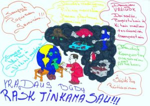 Tausoti gamta PAPRASTA prisijunk ir tu