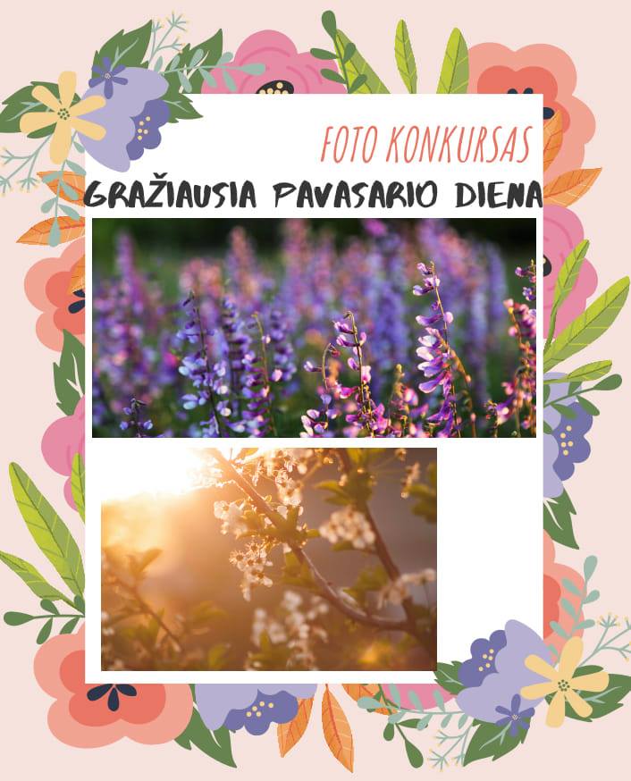 ?Gražiausia pavasario diena