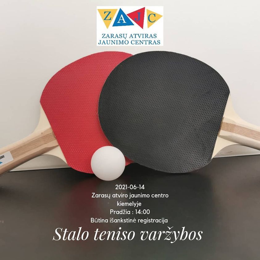 Stalo teniso varžybos