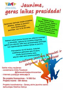 Mobilus darbas su jaunimu