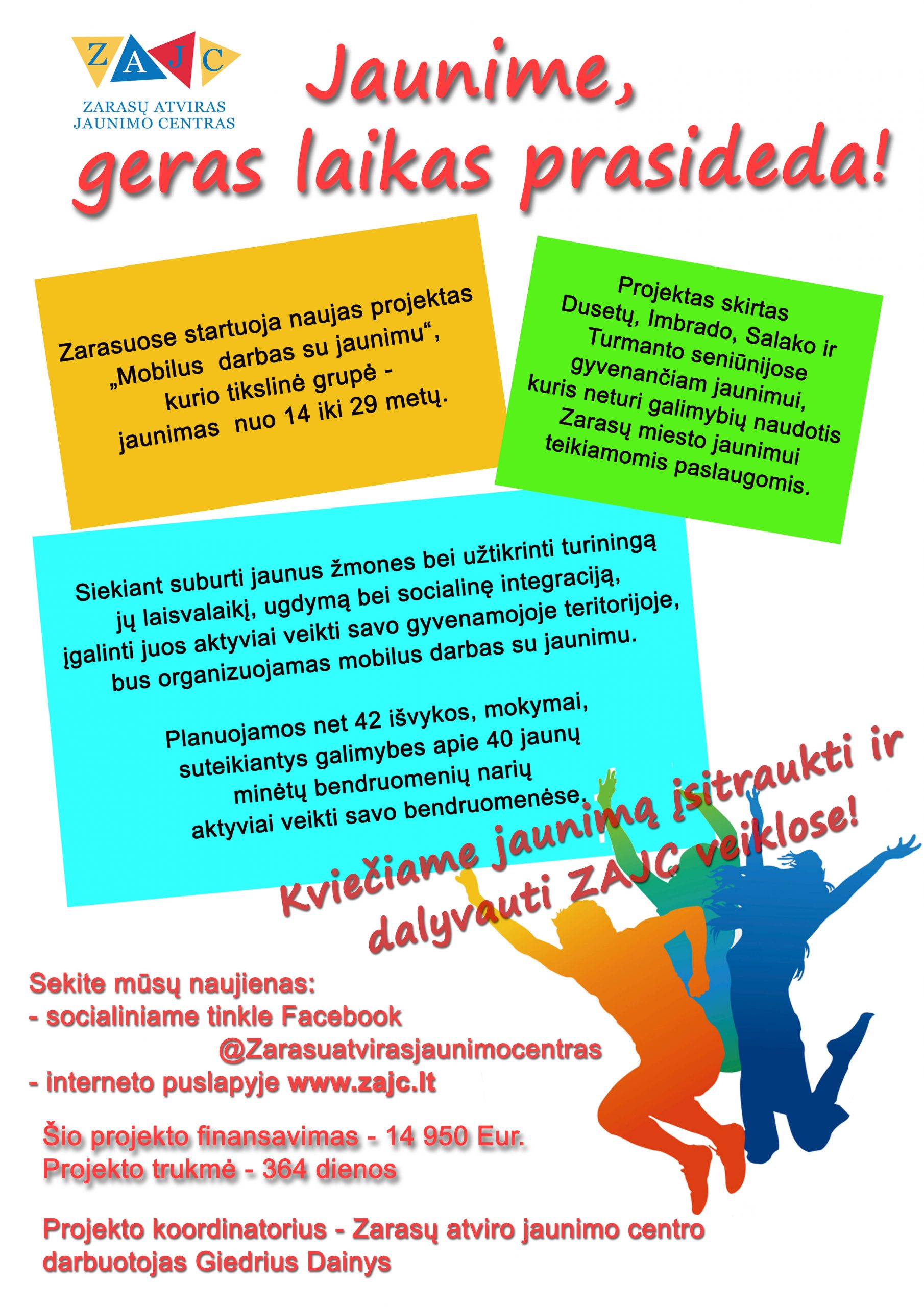 Mobilus darbas su jaunimu