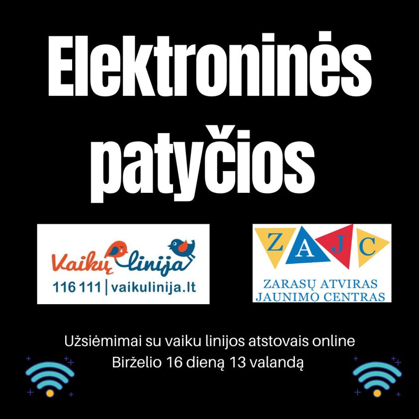 Registracija į info seminarą