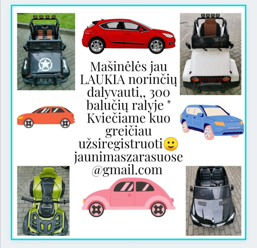 300 balučių ralis