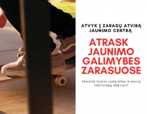 Varom į ZAJC!!!