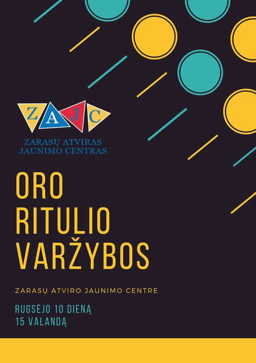 Oro ritulio varžybos