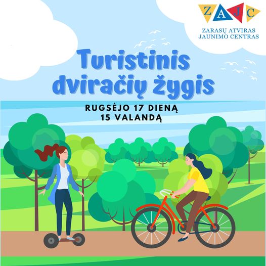 Turistinis žygis dviračiais