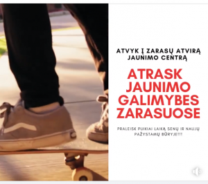 Trečias nemokamas maršrutas – Salakas – Zarasai/ Zarasai – Salakas