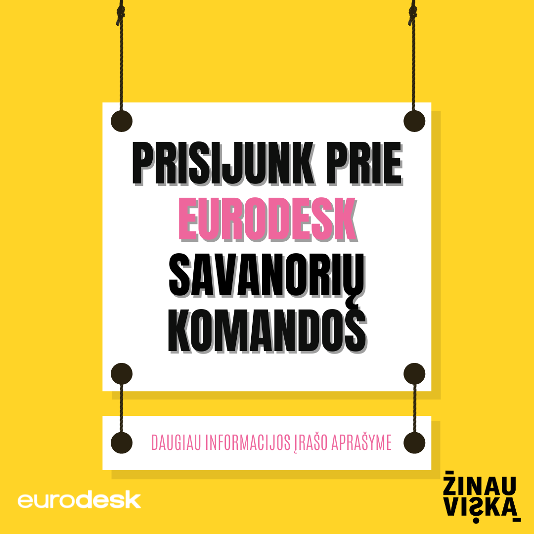 Eurodesk Lietuva savanoriai