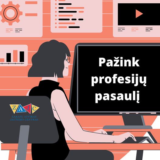 Seminaras „Pažink profesijų pasaulį“