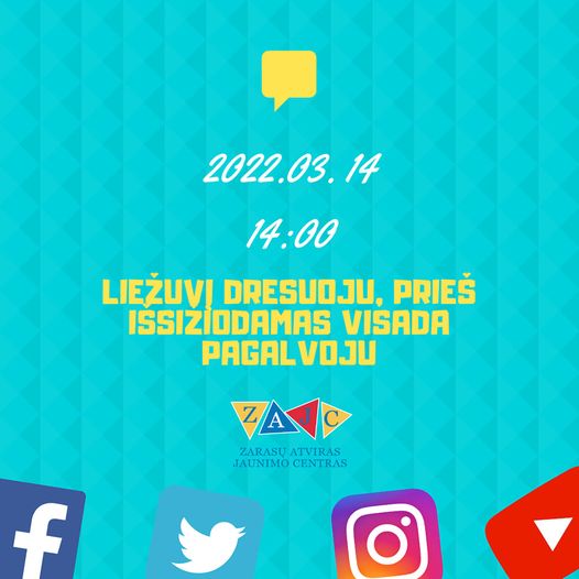 BE PATYČIŲ?️