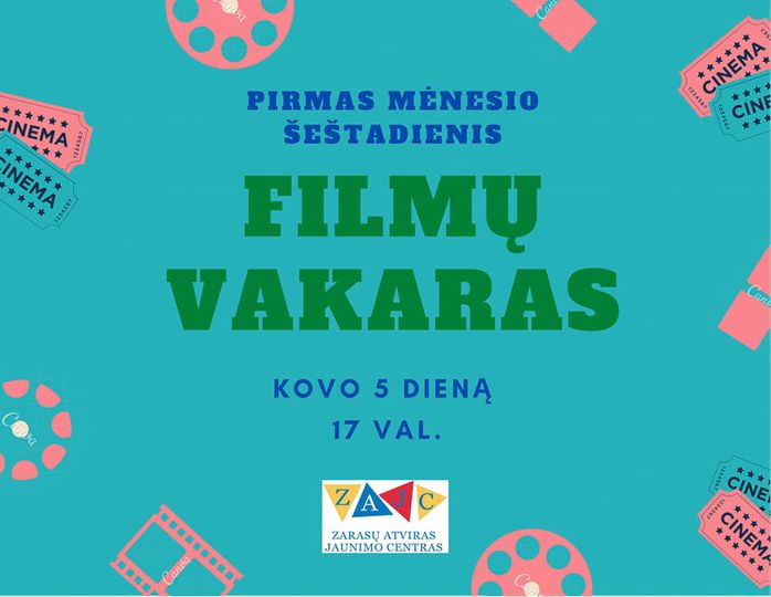 ??? Filmų vakaras ???