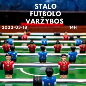 Stalo futbolo varžybos⚽