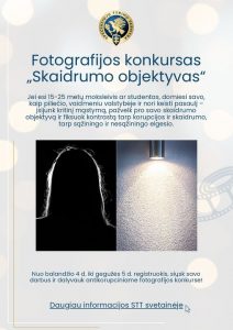 SKAIDRUMO OBJEKTYVAS