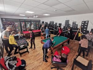 Mobilus darbas su jaunimu Zarasų rajone