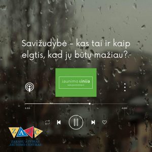 Mokymai,, Savižudybė : kas tai ir kaip elgtis, kad jų būtų mažiau „