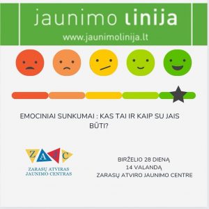 Mokymai su jaunimo linija