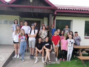 Samanių kaimo bendruomenė,, Dvargantis “ pakvietė mus į svečius .