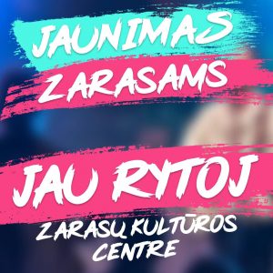 JAUNIMO DIENOS