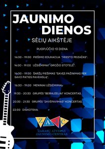 Jaunimo dienos 2022