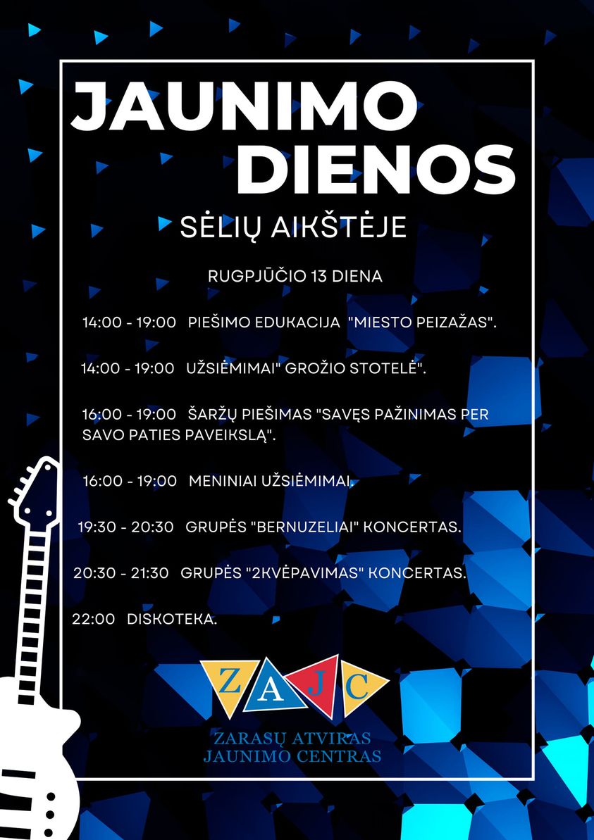 Jaunimo dienos 2022