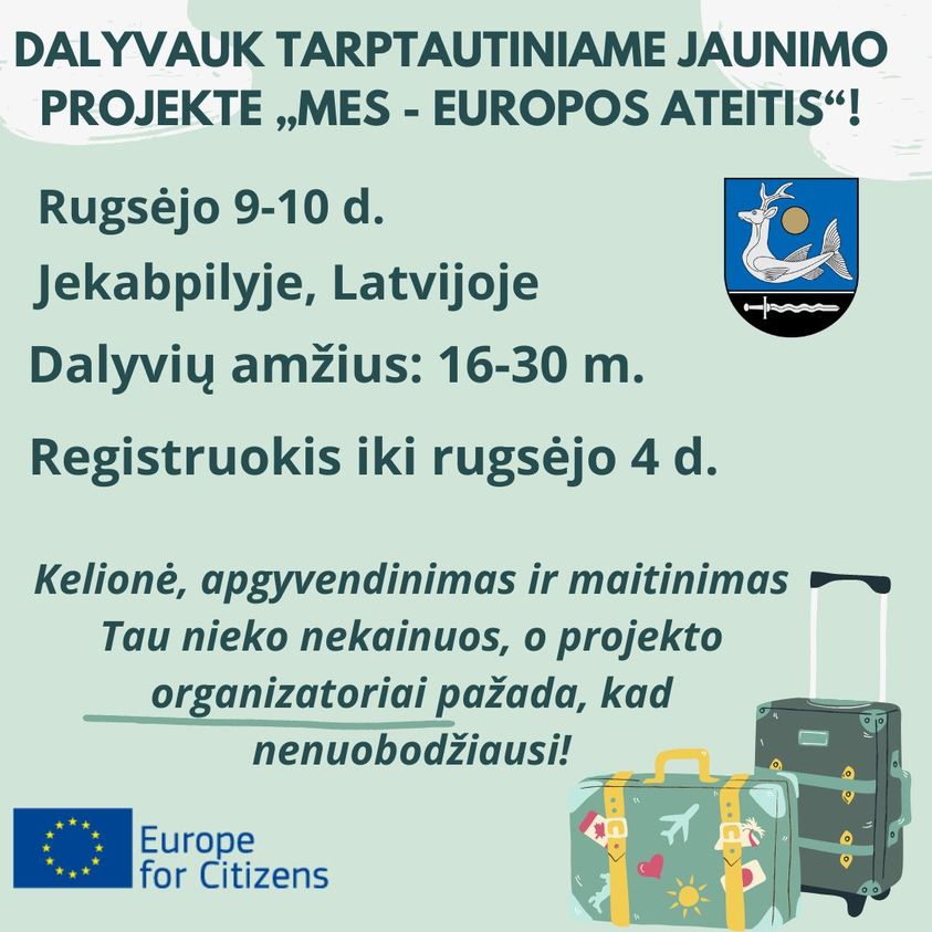PASKUTINĖS VASAROS DIENOS DOVANA TAU- NEMOKAMA KELIONĖ Į UŽSIENĮ „VISKAS ĮSKAIČIUOTA“ !?