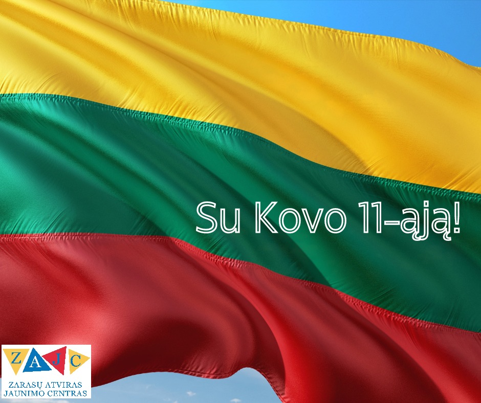 Su Lietuvos nepriklausomybės atkūrimo diena!