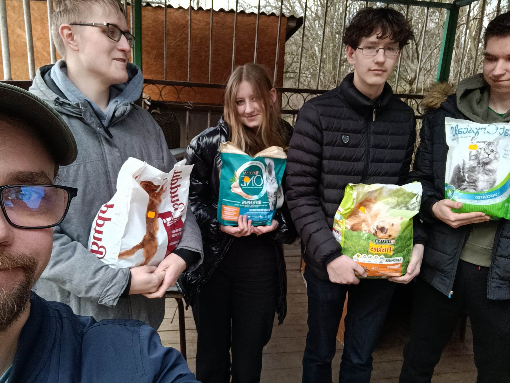 Kelionė į Visagino gyvūnų globos namus