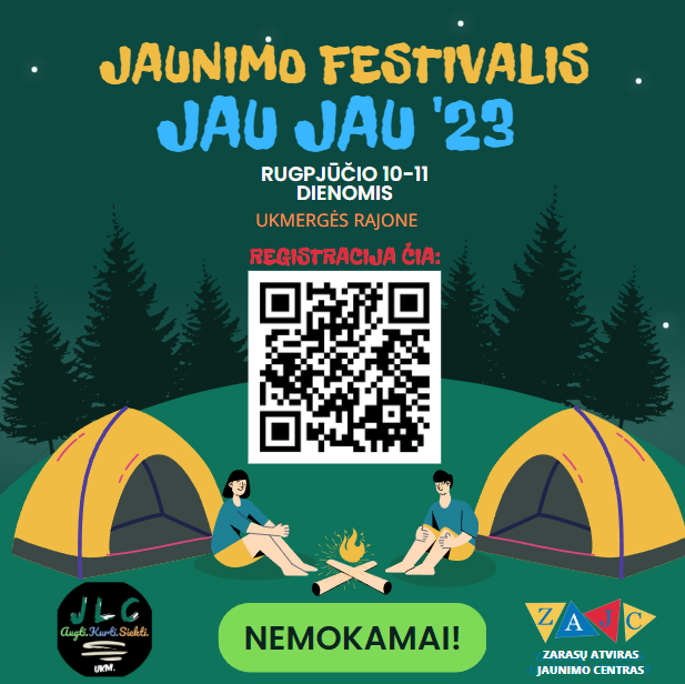 Festivalis JAU JAU ’23