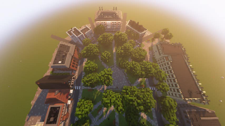 Zarasai Minecrafte!