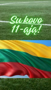 Su Kovo 11-ąja!