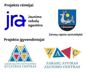 Mobilus  darbas su jaunimu Zarasų rajone – 2024 m.