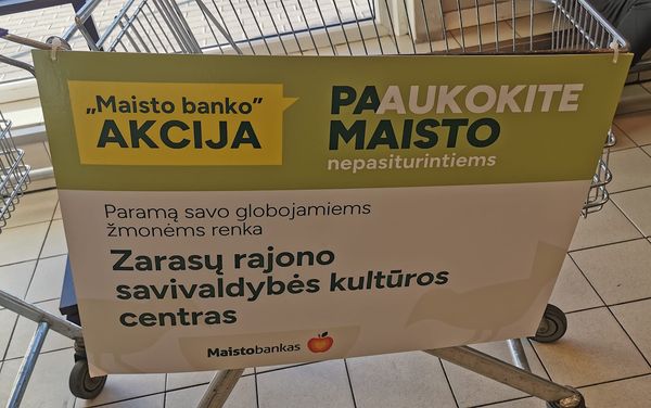 Maisto Banko akcija